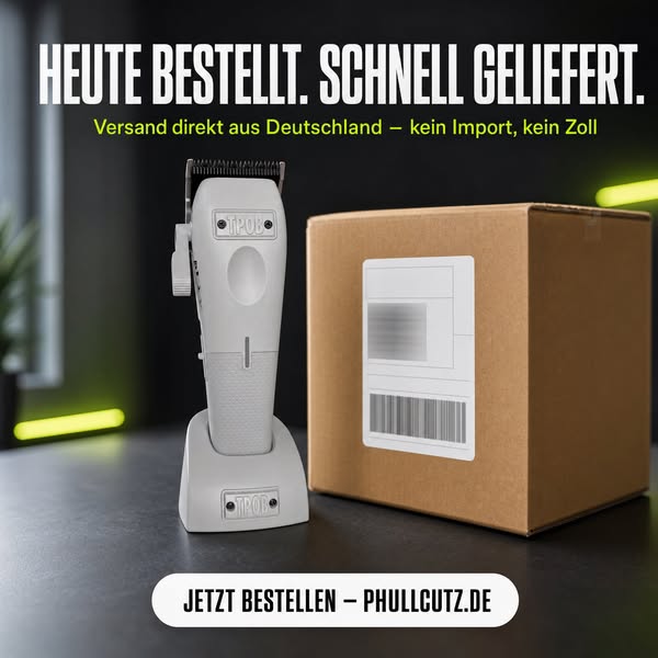 Schnelle Lieferzeit bei TPOB