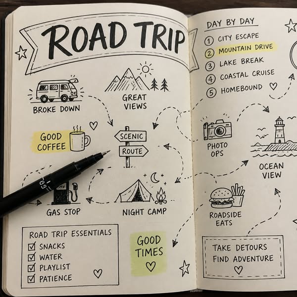 Learn the Centuries-Old Art of Visual Note Taking