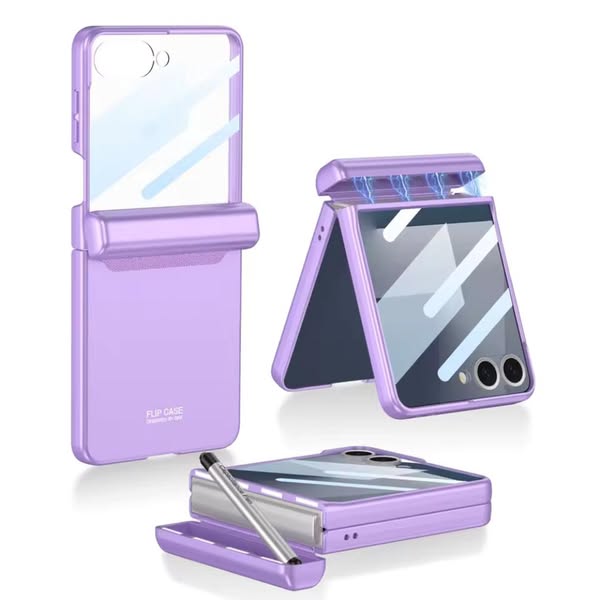 TitanFlex Z Flip 8, 7, 6 & 5 Protective Case with Hinge Protection