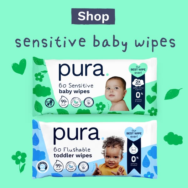 Pura Baby Wipes