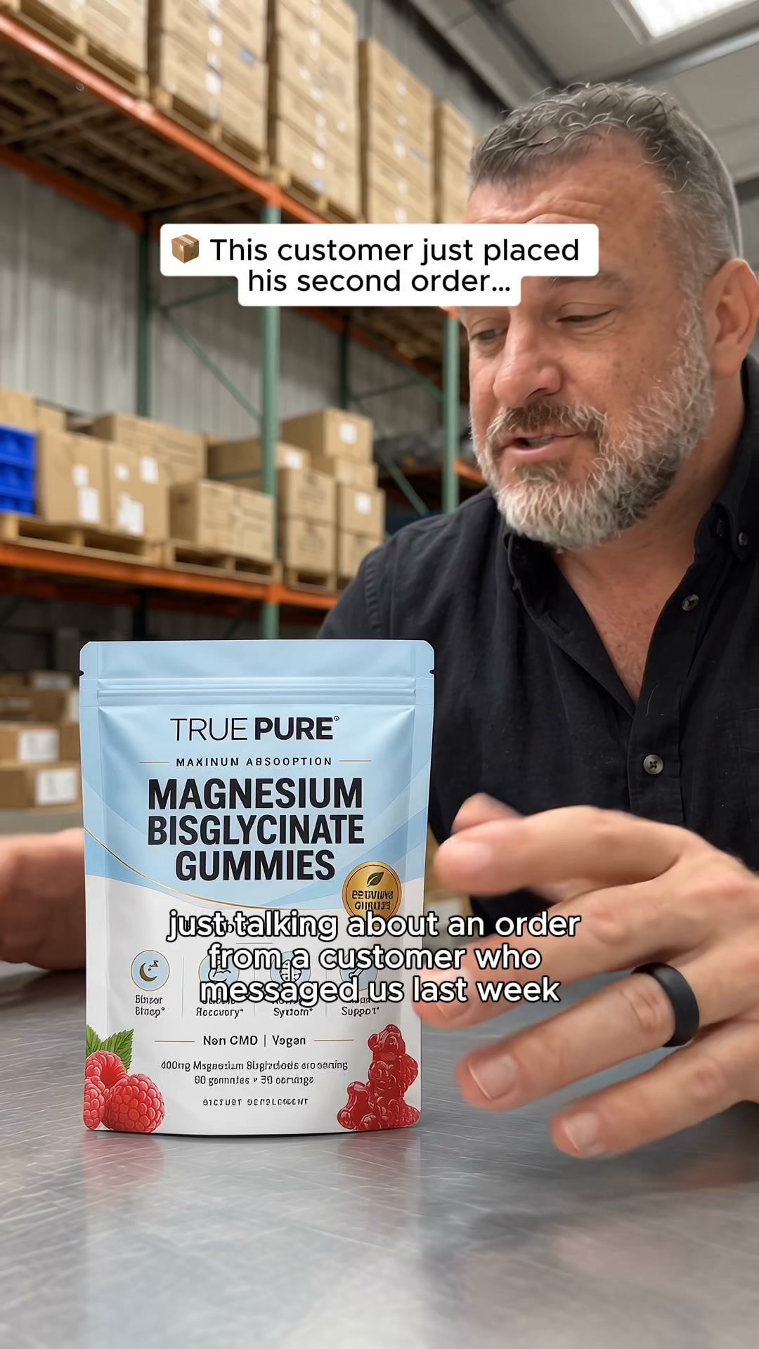 Try TRUE PURE Magnesium Bisglycinate Gummies today.