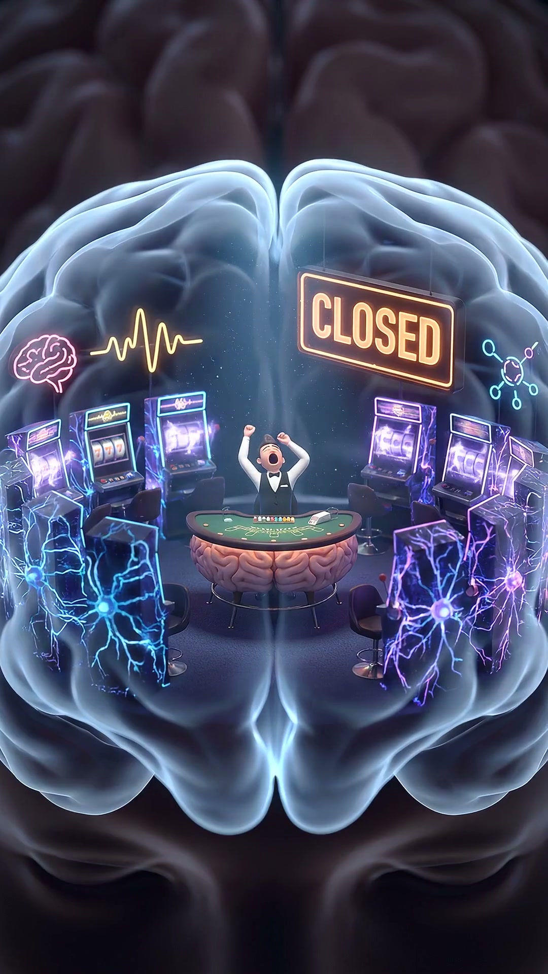 Close The Brain Casino
