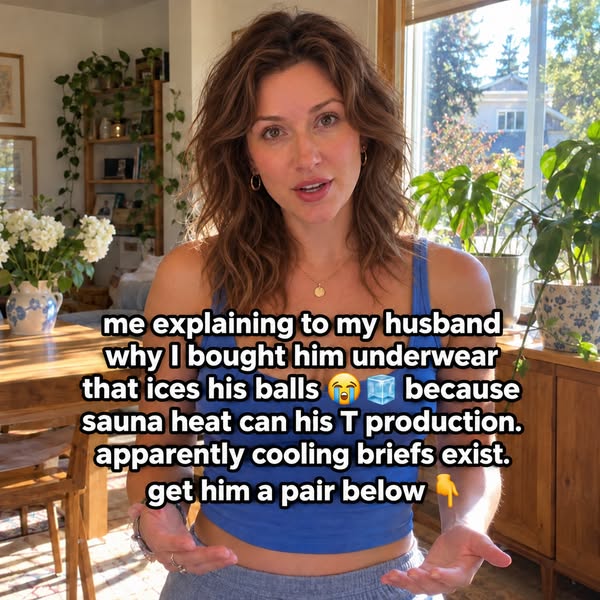 Keep the Sauna. Cool His Boys.