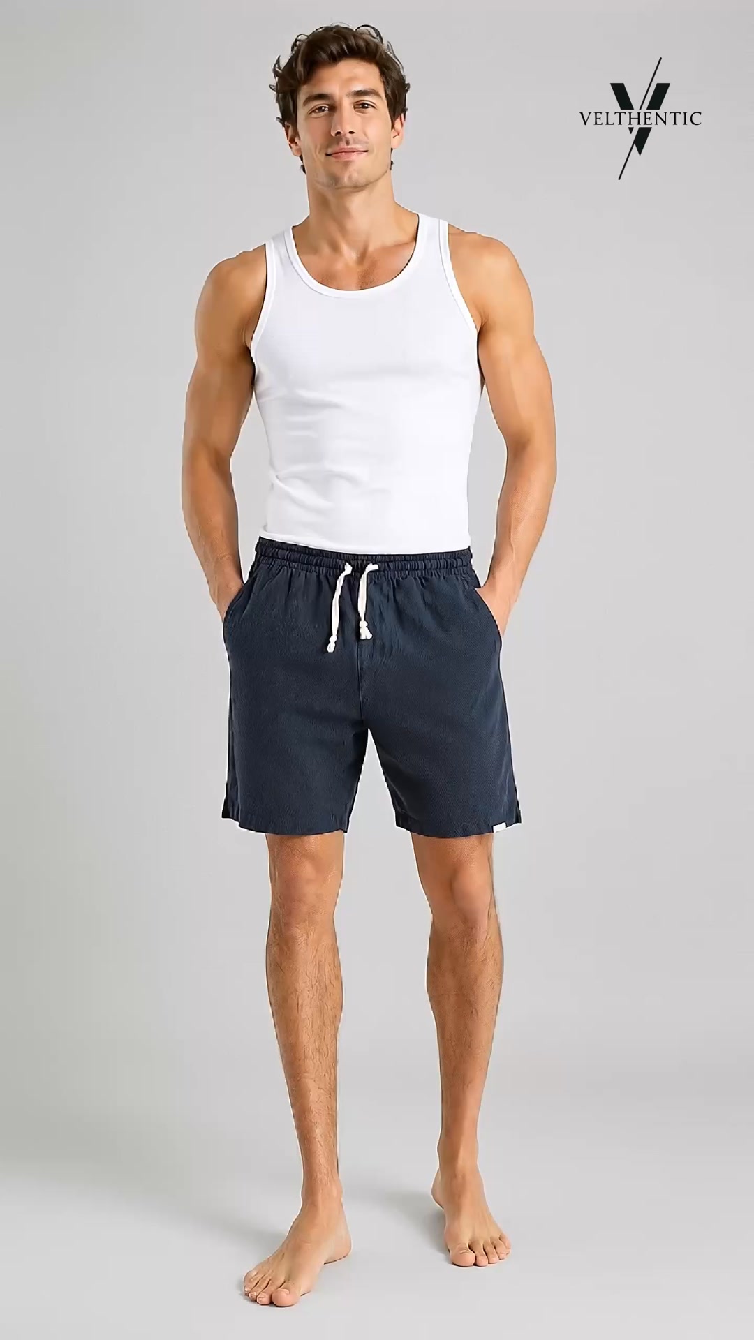100% Organic Cotton-Linen