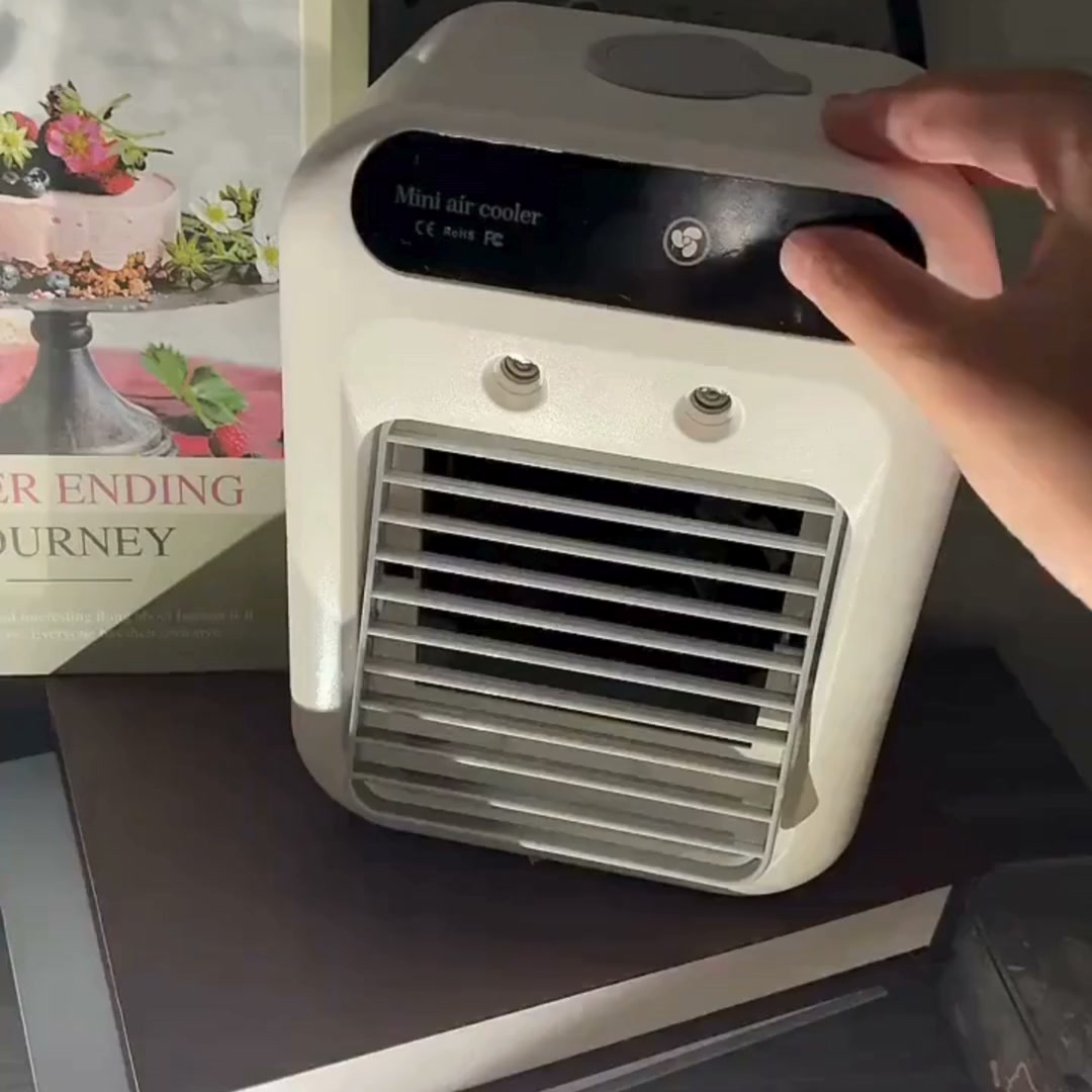 Ανεμιστήρας + Air Cooler + Υγραντήρας — ΣΕ ΕΝΑ