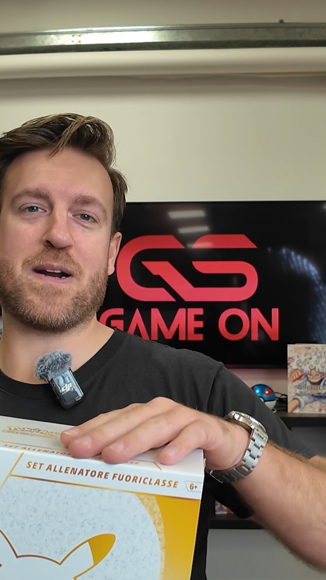 Anúncio de GS-Gameon