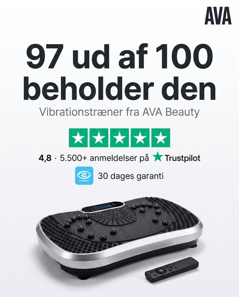 97 ud af 100 beholder den – prøv hele pakken