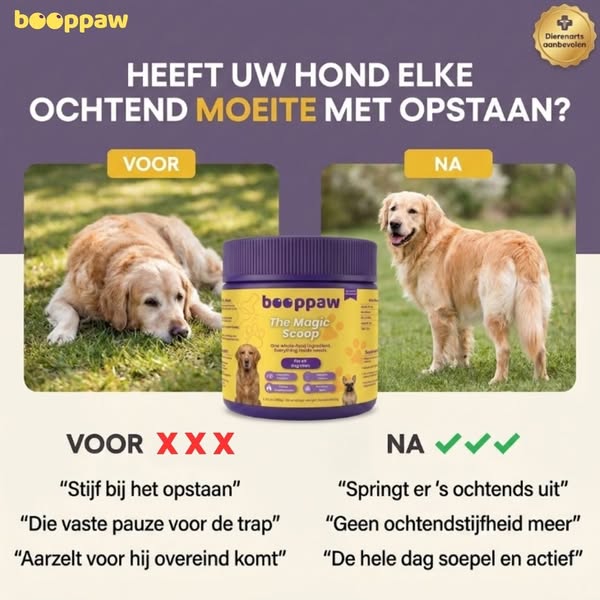 70% van de baasjes bestelt dit opnieuw