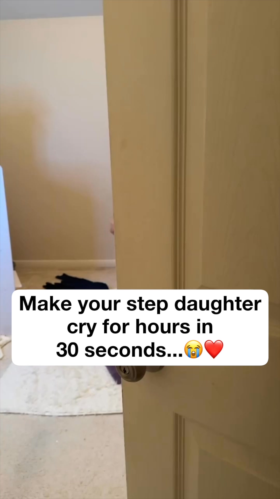 This made my bonus daughter cry happy tears