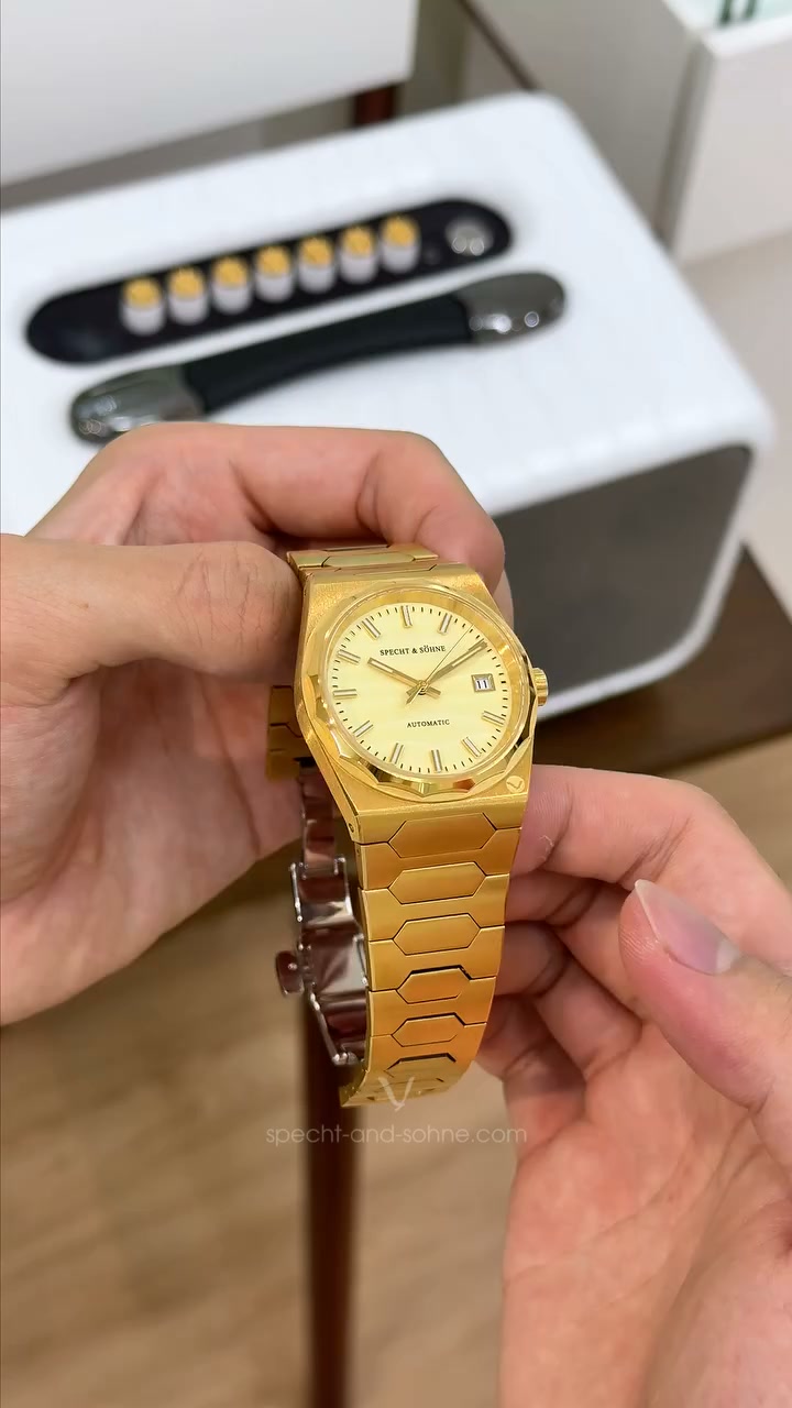 Precision Engineering on Your Wrist