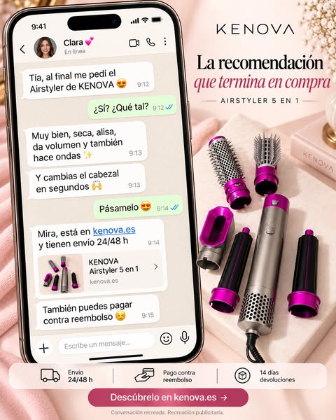 5 funciones. Una sola herramienta.