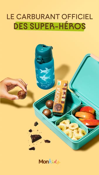 Des snacks sains qu'ils adorent
