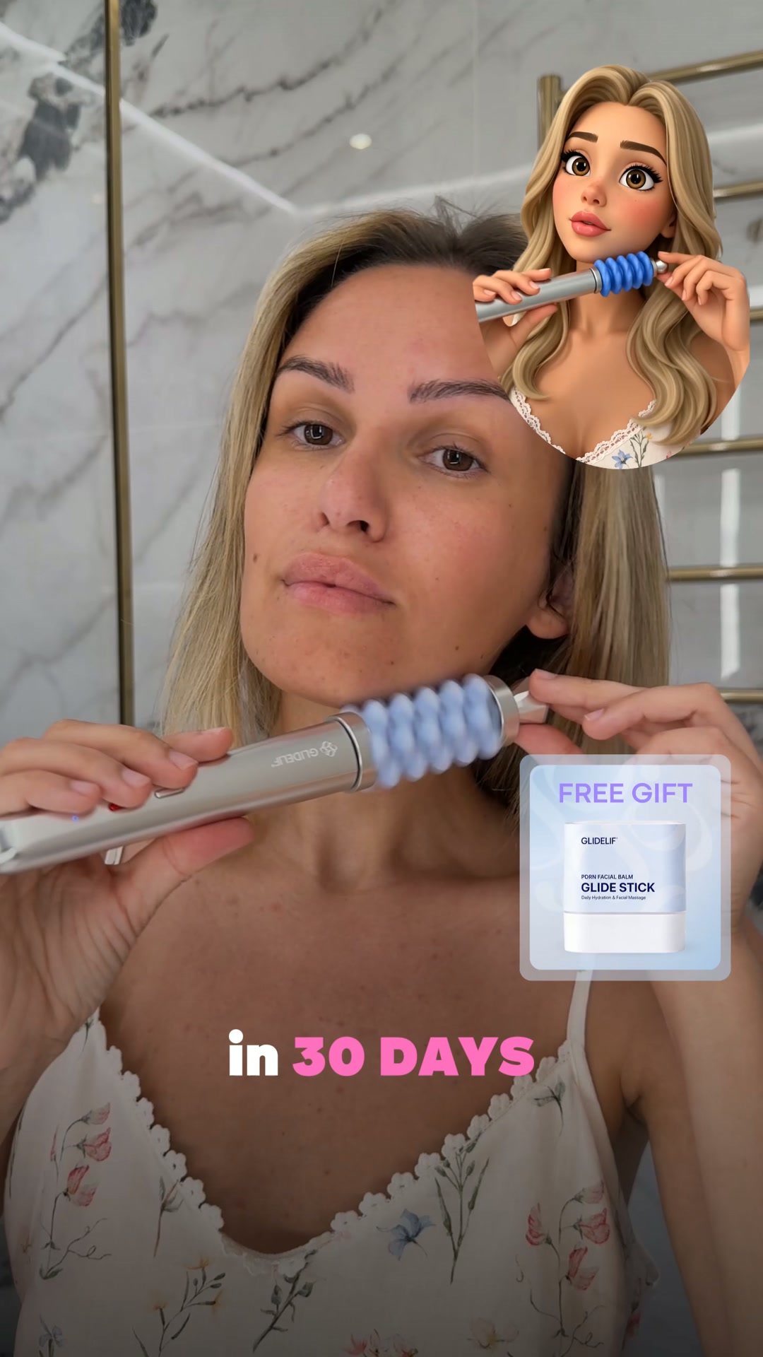 Start today, free gift included
