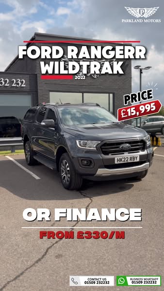 Ford Ranger – £15,295