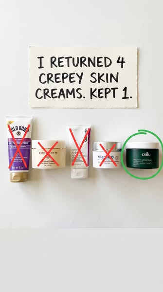 Why Crepey Skin Products Are A Scam