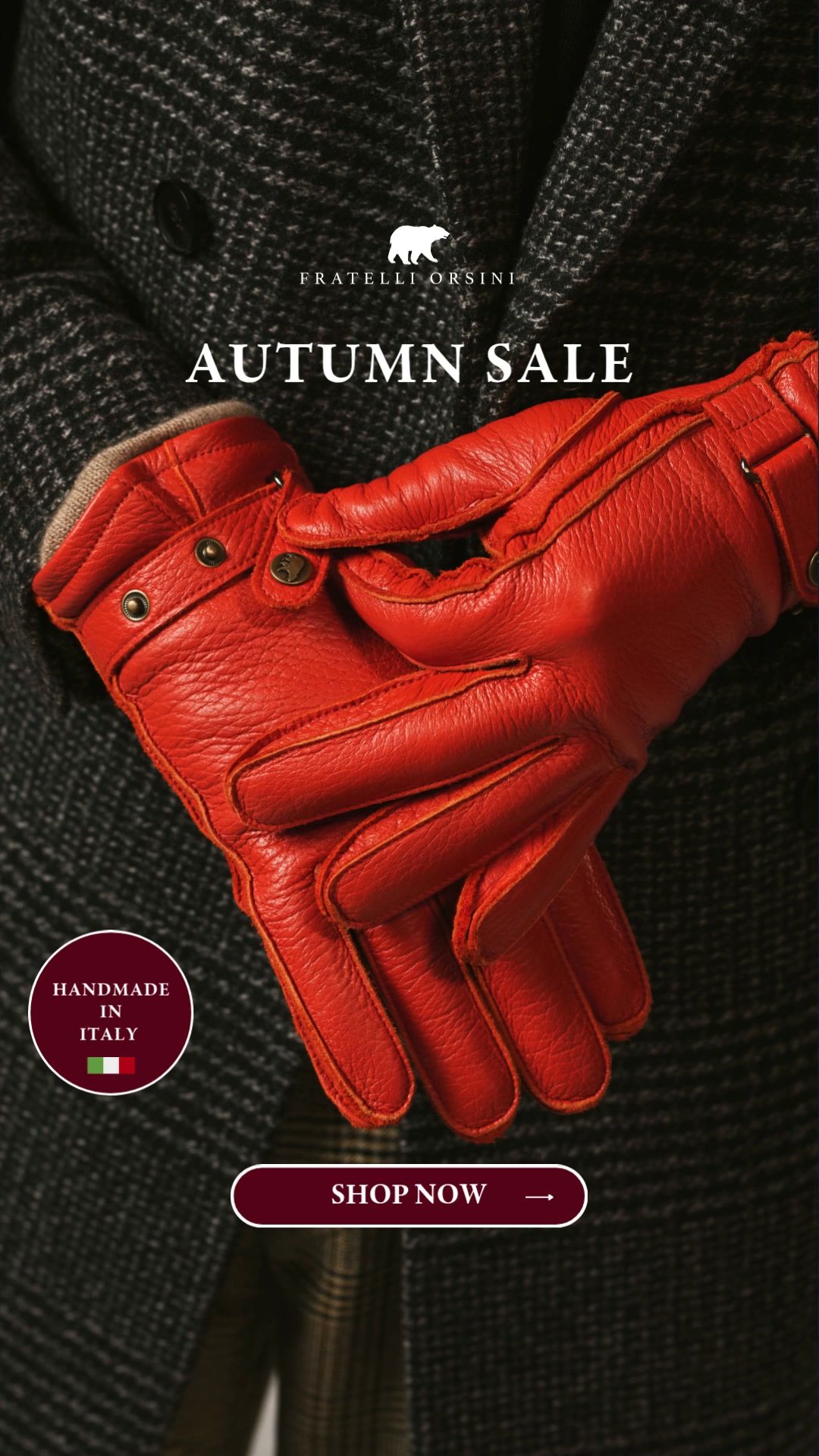 Italian Leather Gloves