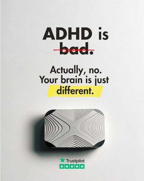 For ADHD minds.
