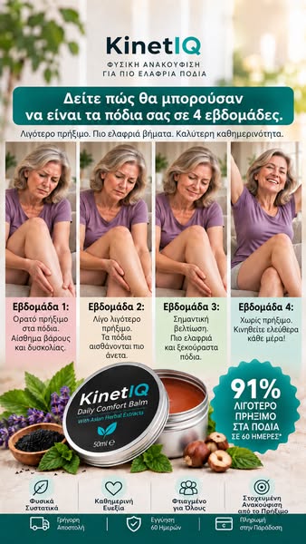 «ΔΩΣΤΕ ΣΤΑ ΚΟΥΡΑΣΜΕΝΑ ΠΟΔΙΑ ΣΑΣ ΤΗ ΦΡΟΝΤΙΔΑ ΠΟΥ ΑΞΙΖΟΥΝ!»