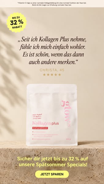 bis zu -32% im Late Summer Sale