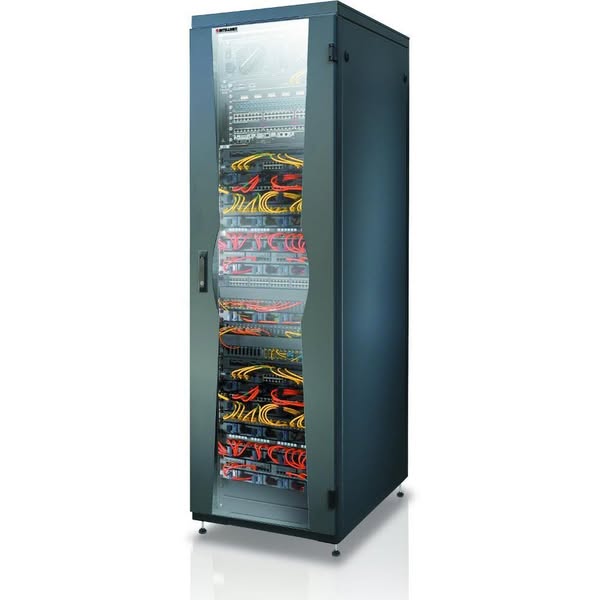 Armadio Netrack 19" 800x800 33 Unità Nero Da Assemblare