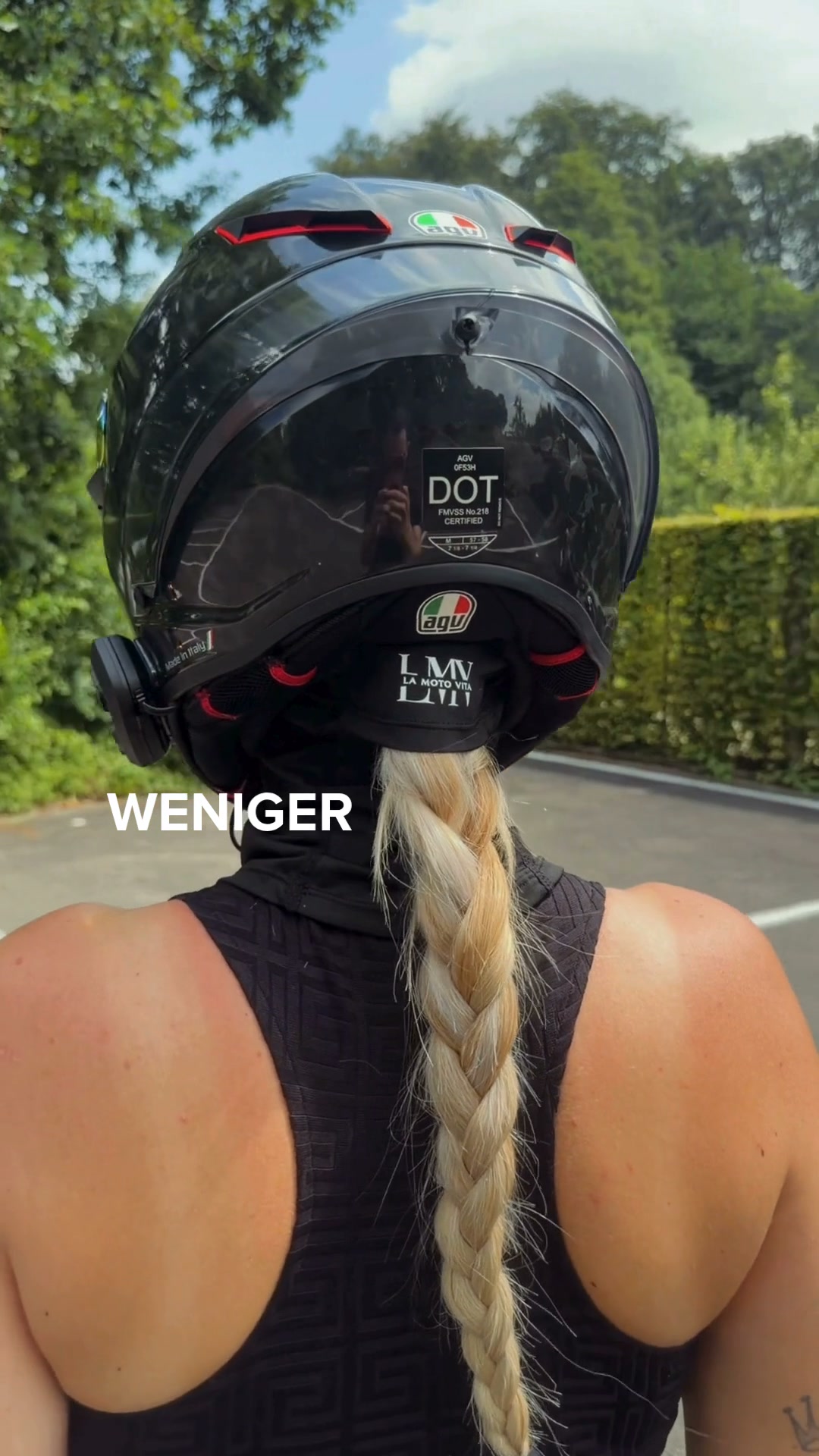 Hol dir deine Ponytail-Sturmhaube