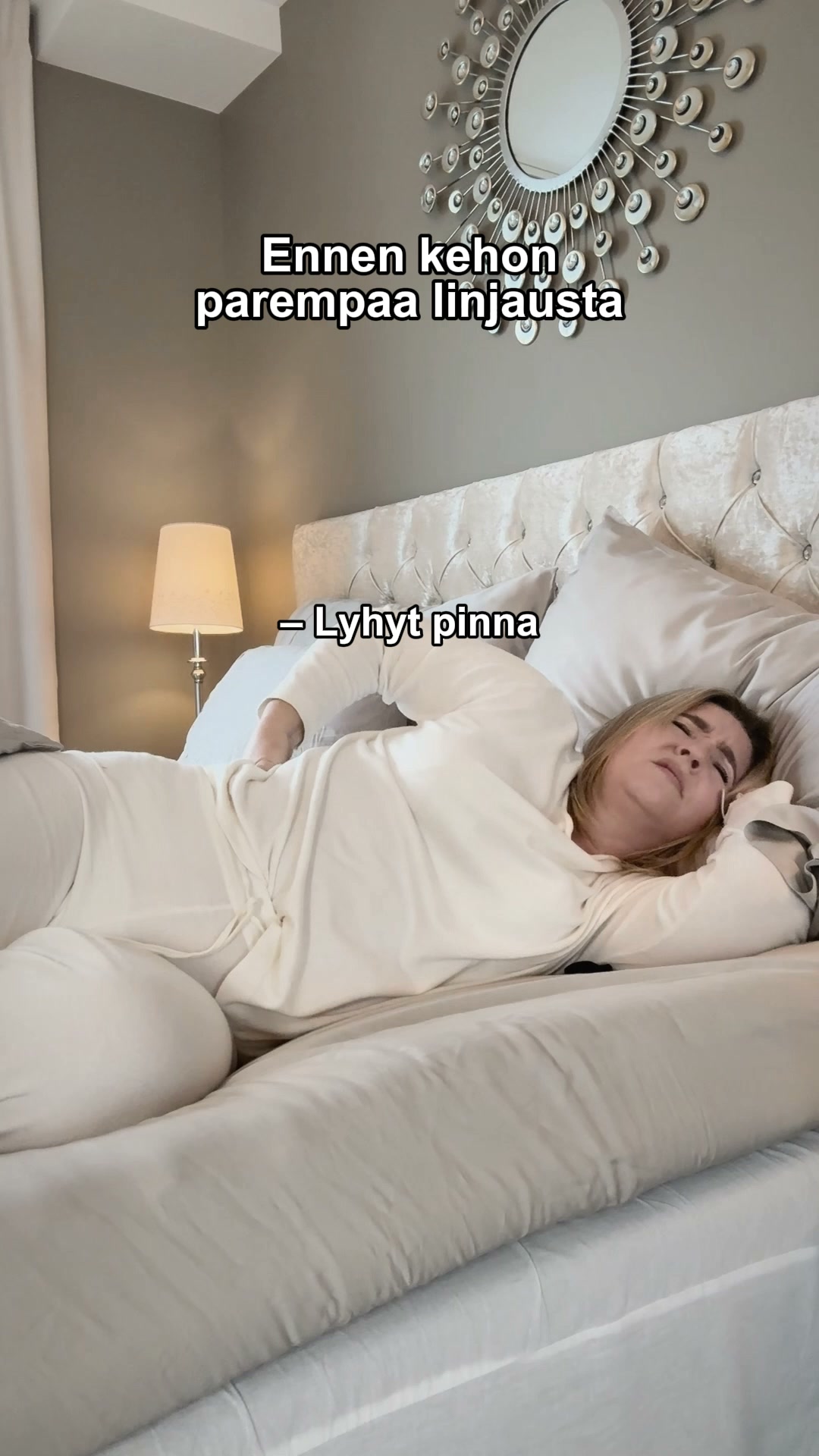 Mukavuutta päästä varpaisiin