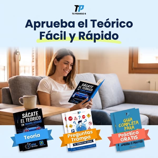 Aprueba el teórico fácil y rápido