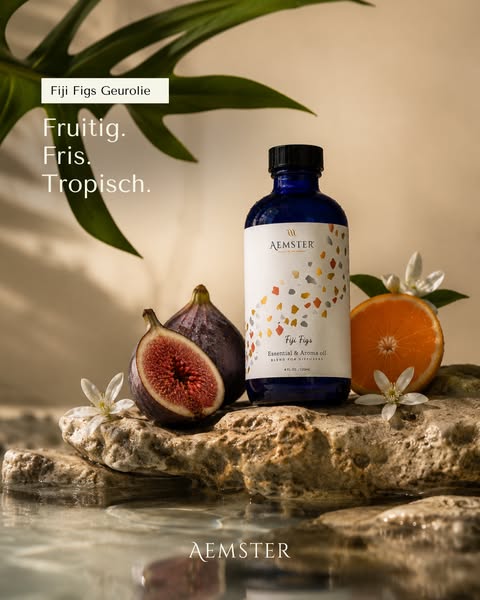 Fiji Figs | Luxe geurolie voor diffusers