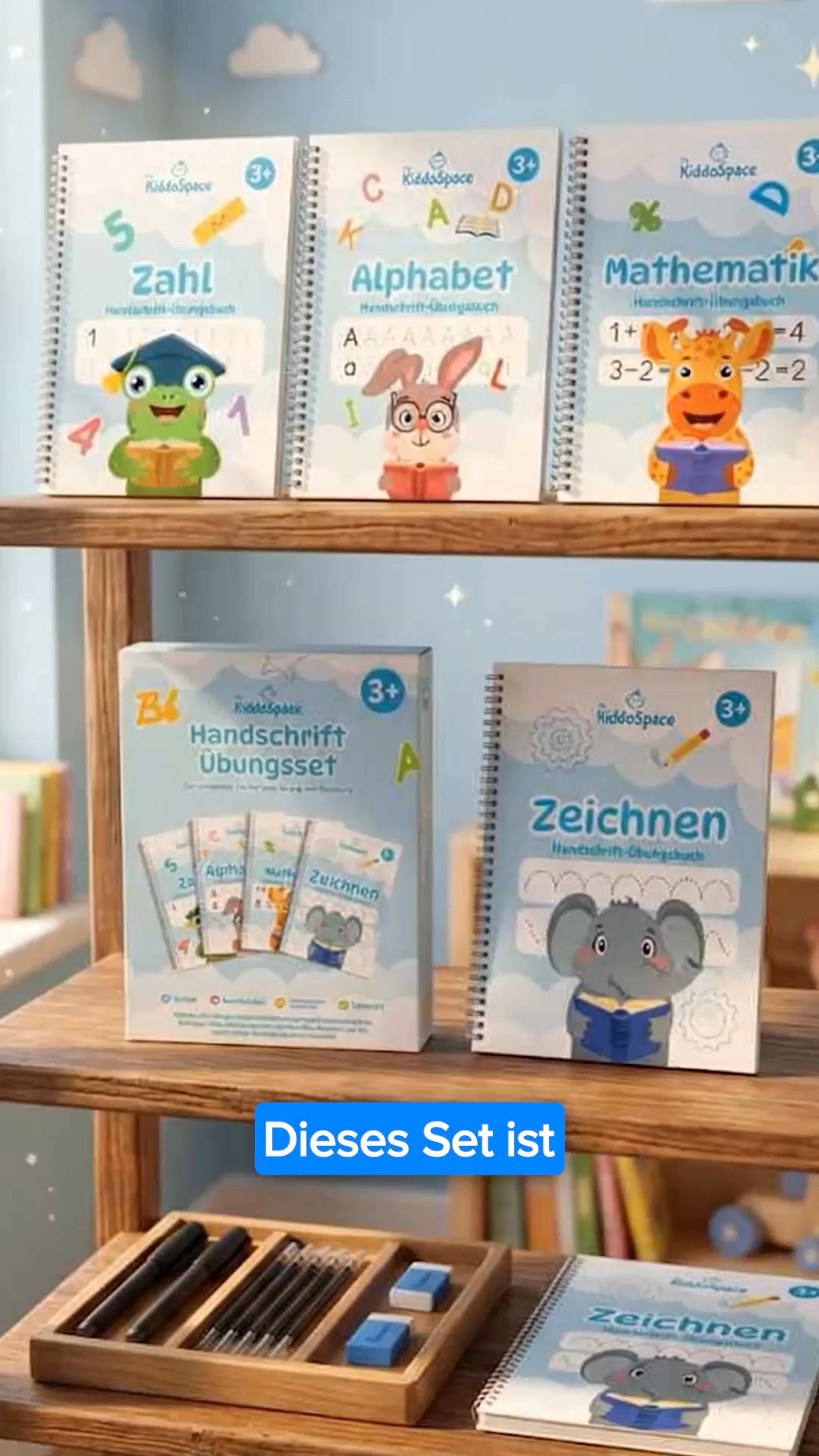 Handschrift-Set für Kinder
