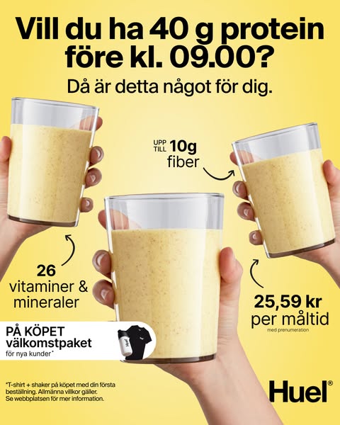 Protein utan prepp