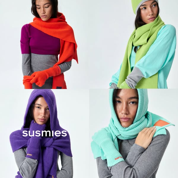 AW26 Scarves Collection