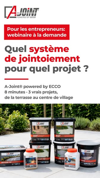 Le bon système de joint en 8 minutes