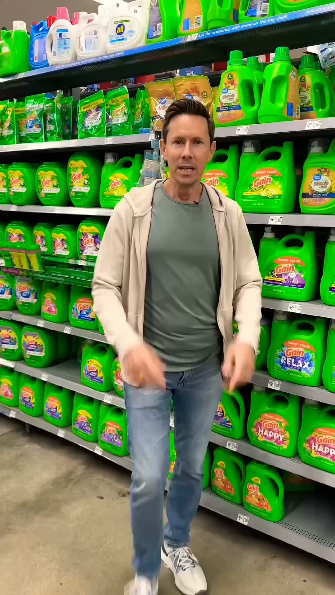 Laundry That Smells Like Cologne