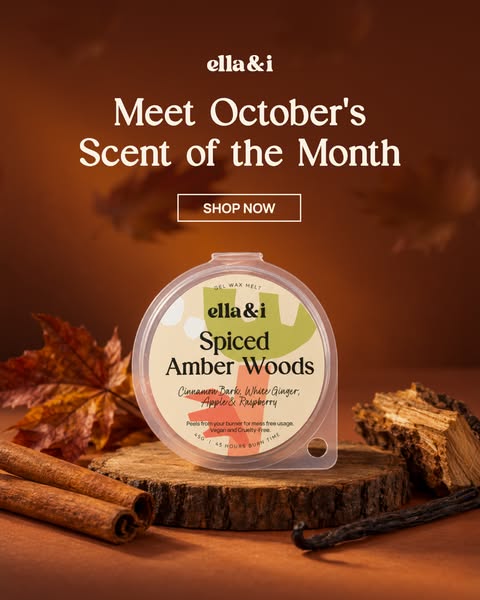 Spiced Amber Woods Gel Melt: 20% Off