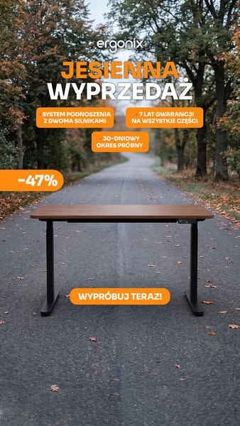 Jesień wyprzedaż! -47%