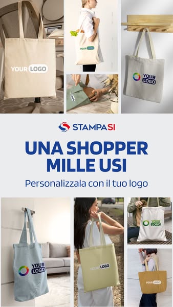 Le shopper che si usa ogni giorno