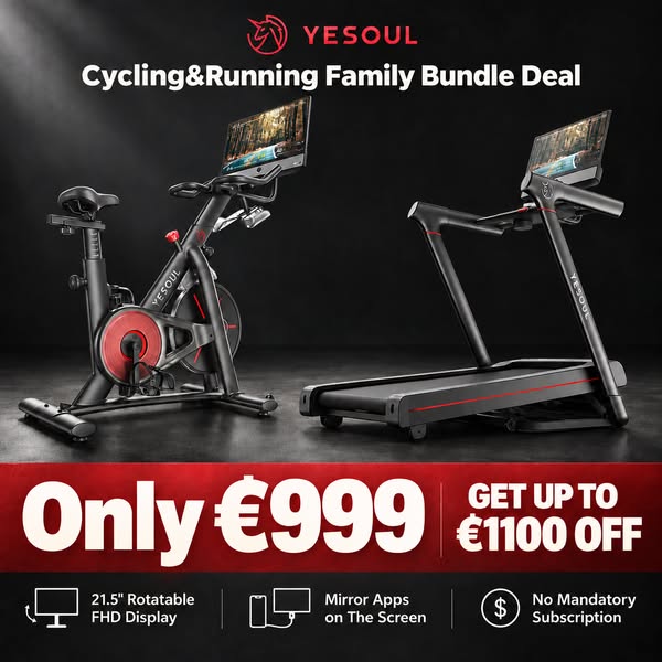 BUILD YOUR HOME GYM FOR JUST €1,099
