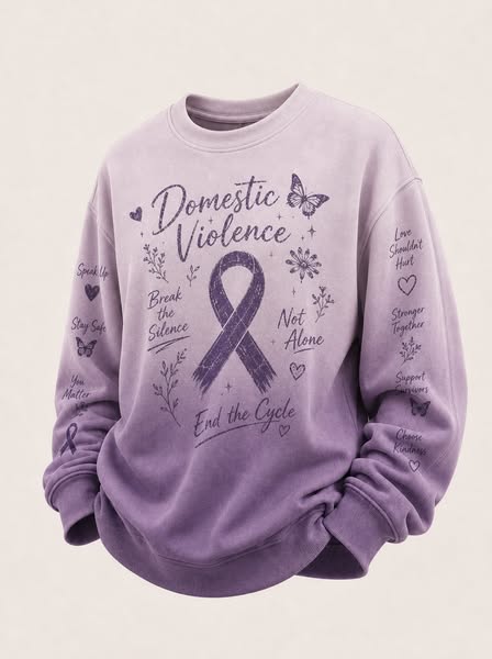 Domestic Violence Awareness MonthFirst Order Get Extra 10% OFF-KYKA10