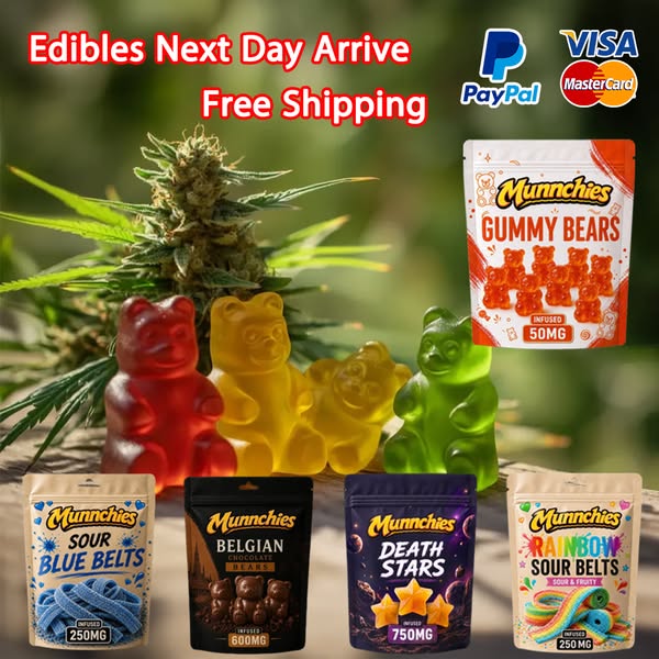 Premium edibles — dessert flavor with a smooth ride