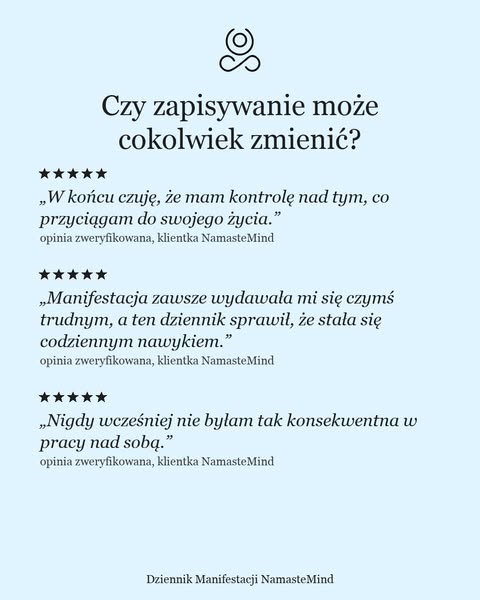 Opinie klientek NamasteMind