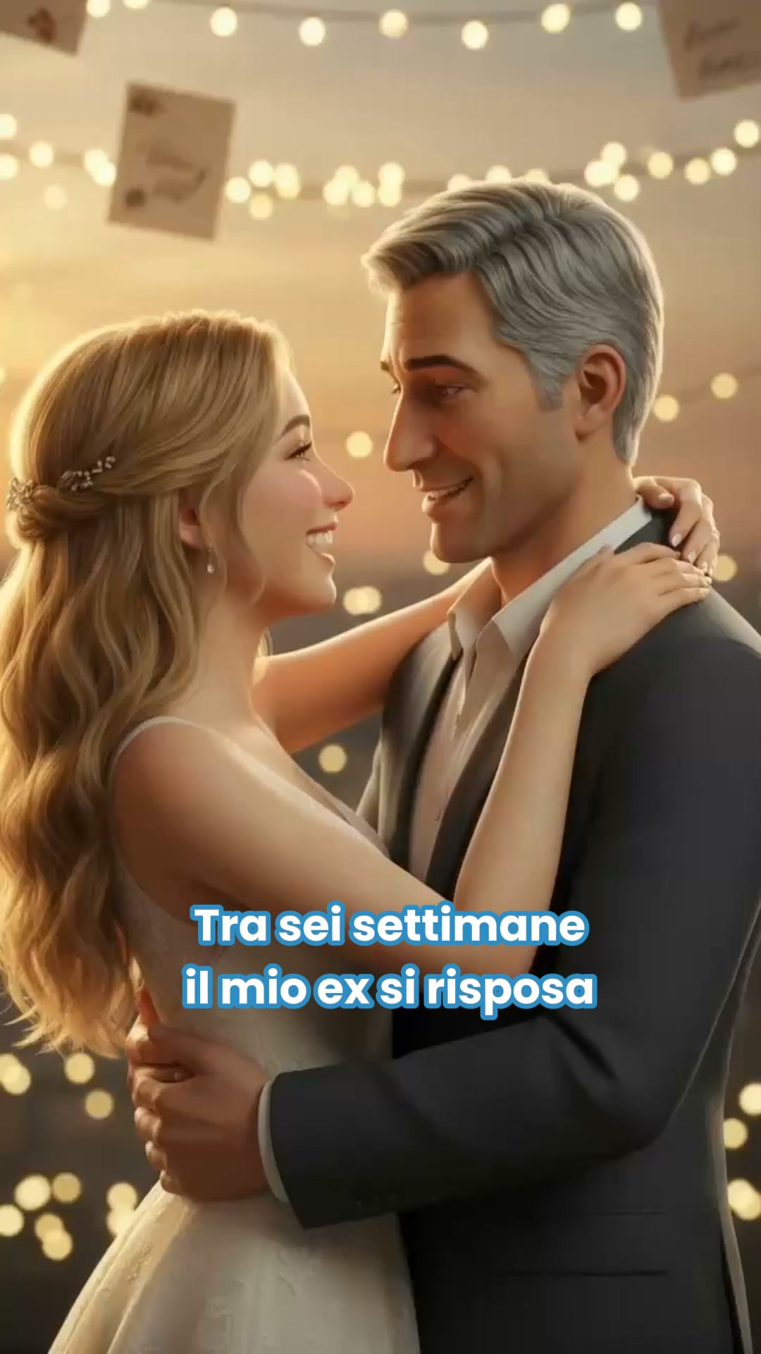Non verso la sposa. Verso di me.