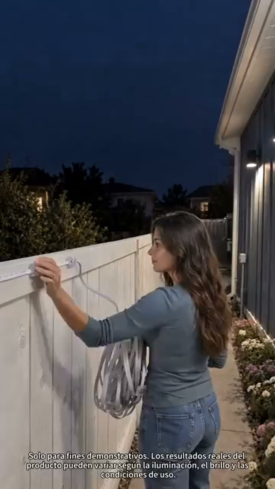 Early Christmas - Smart Rainbow LED Permanent Outdoor Light - Smartlight