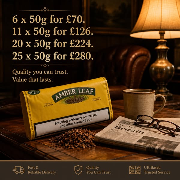 Great Value + Fast UK Delivery