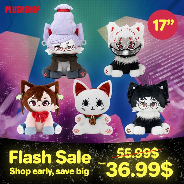 Limited Stock, Worldwide Shipping