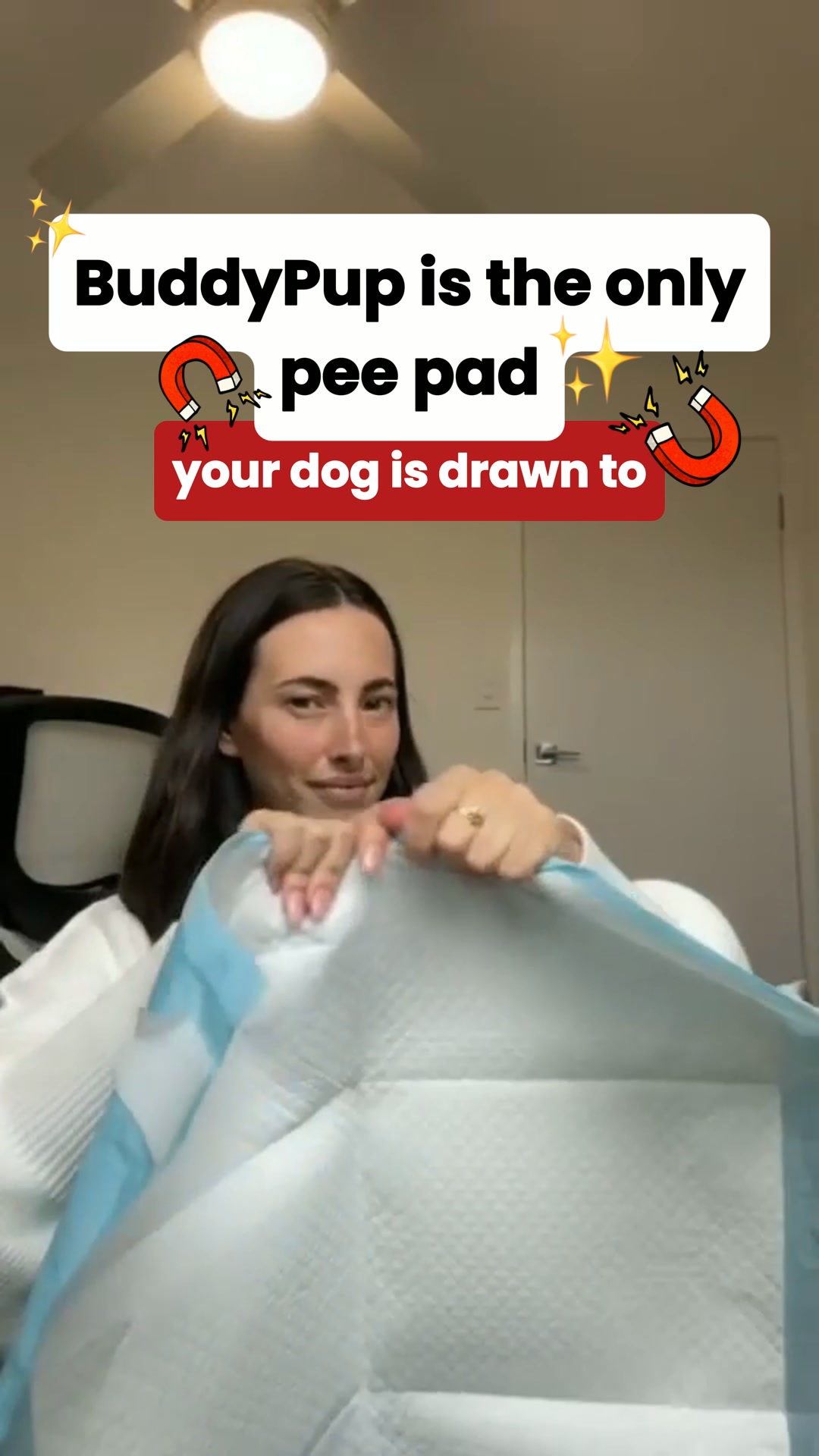 The Pad That Attracts Your Dog