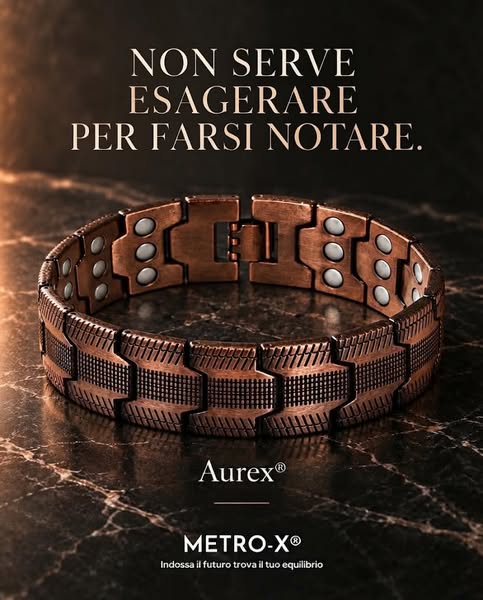Il Bracciale in Rame Che Sta Conquistando gli Uomini Italiani