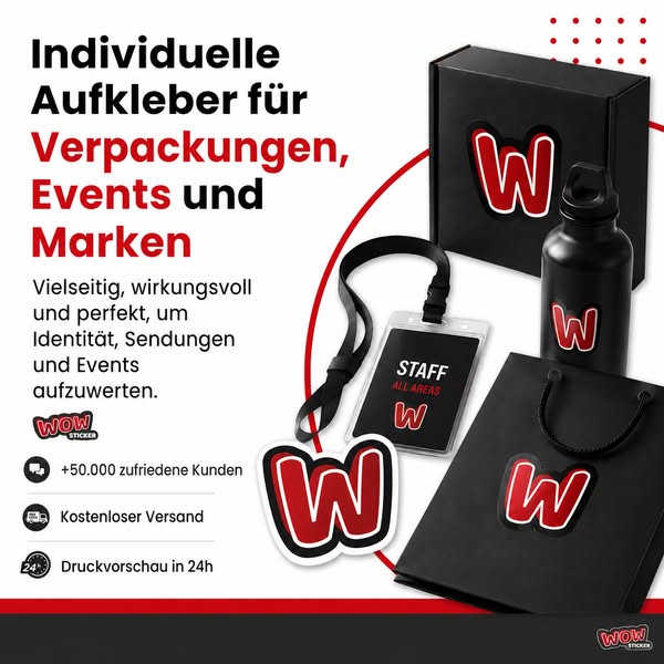 Erstelle deine eigenen Aufkleber