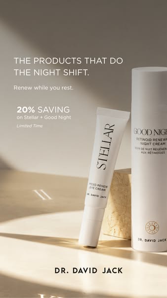 20% Off Retinoids This Weekend