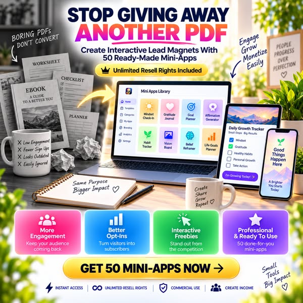 50 Interactive Mini-Apps to Grow Your Email List