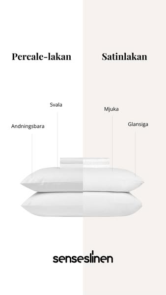 Svalt eller silkeslent? Välj din komfort.